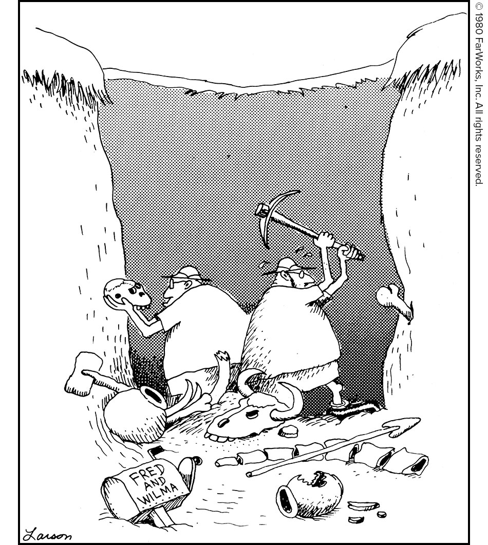 The Far Side comic for Tuesday, July 28th, 2026