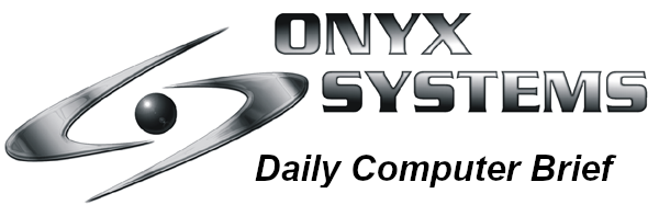 ONYX SYSTEMS